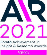 Forsta Achievement in Insight & Research Awards 2021 - Agency