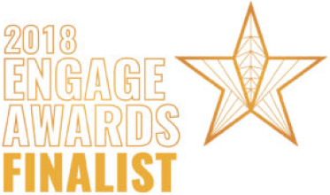 Engage Awards 2018 - Finalist